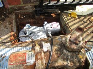 Gate automation repair